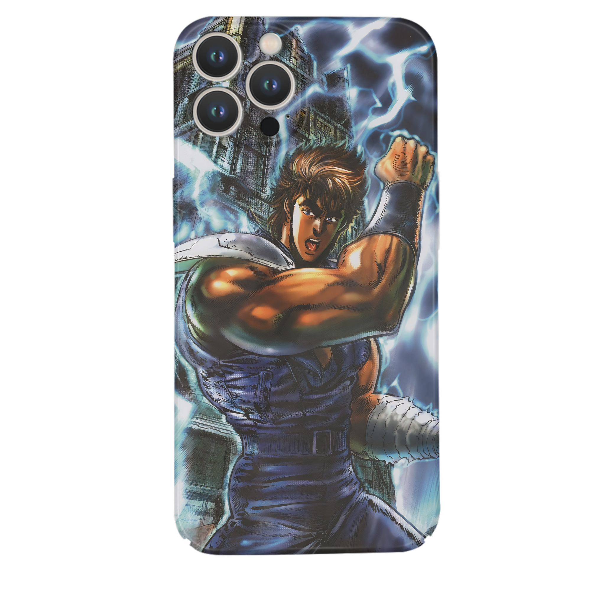 （画像用） 北斗の拳 Fist of the North Star 【iPhone 14シリーズ対応】ハードケース